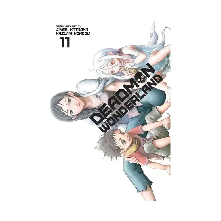 9781421565286 Deadman Wonderland (2nd Edition) (Manga) Volume 11