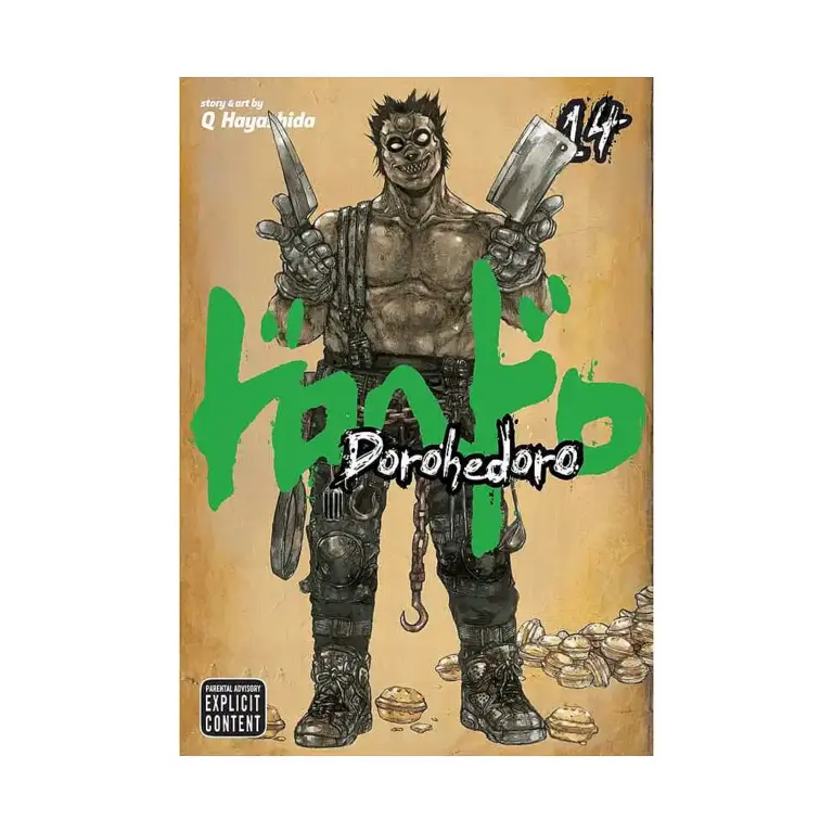 Dorohedoro (Manga) Volume 14