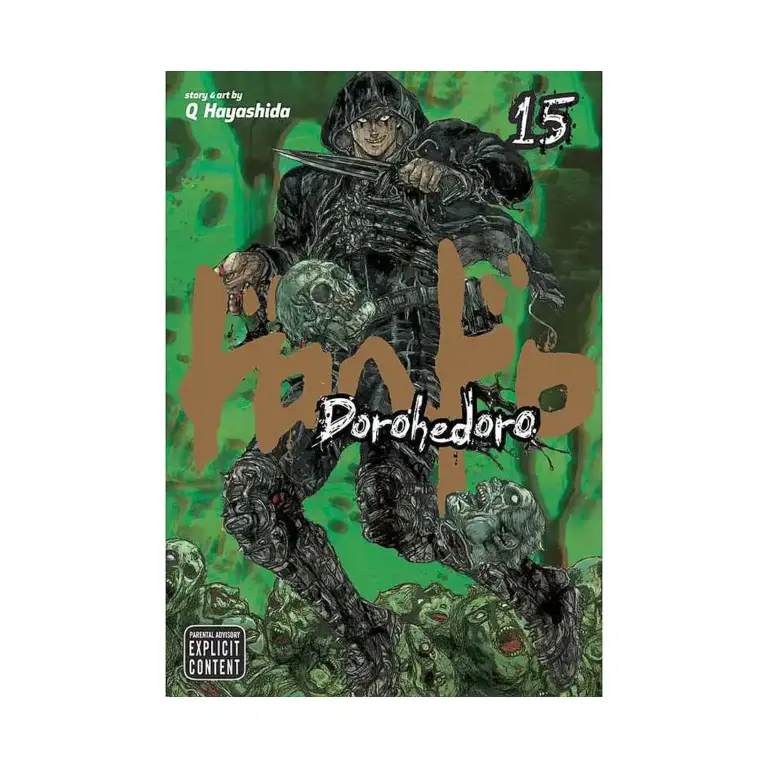 Dorohedoro (Manga) Volume 15