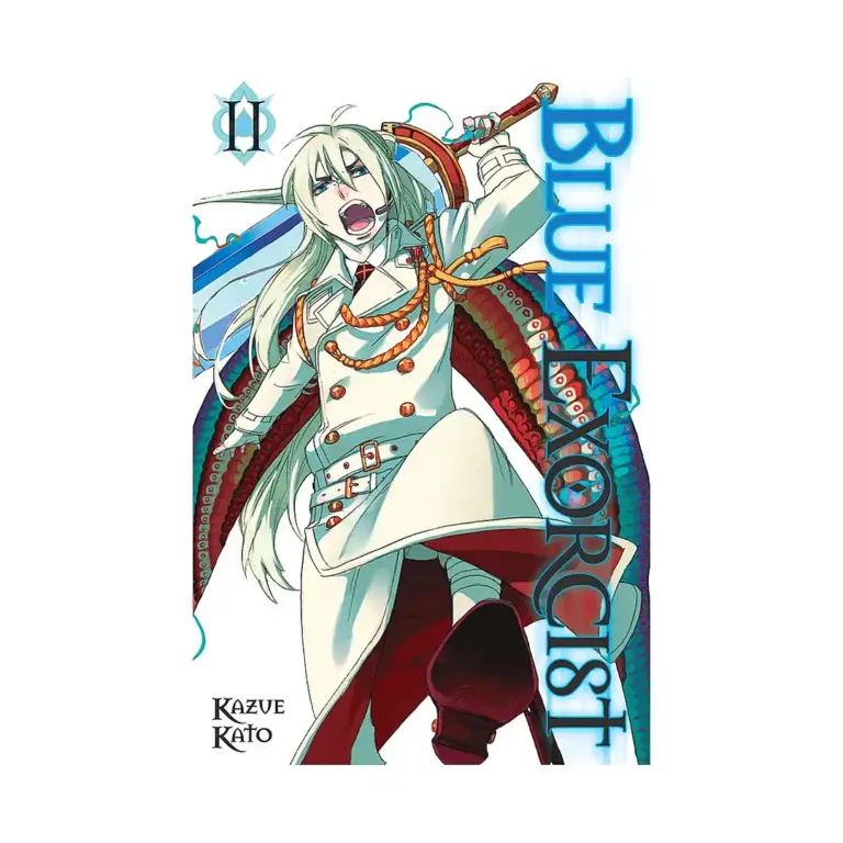 9781421565477 Blue Exorcist (Manga) Volume 11