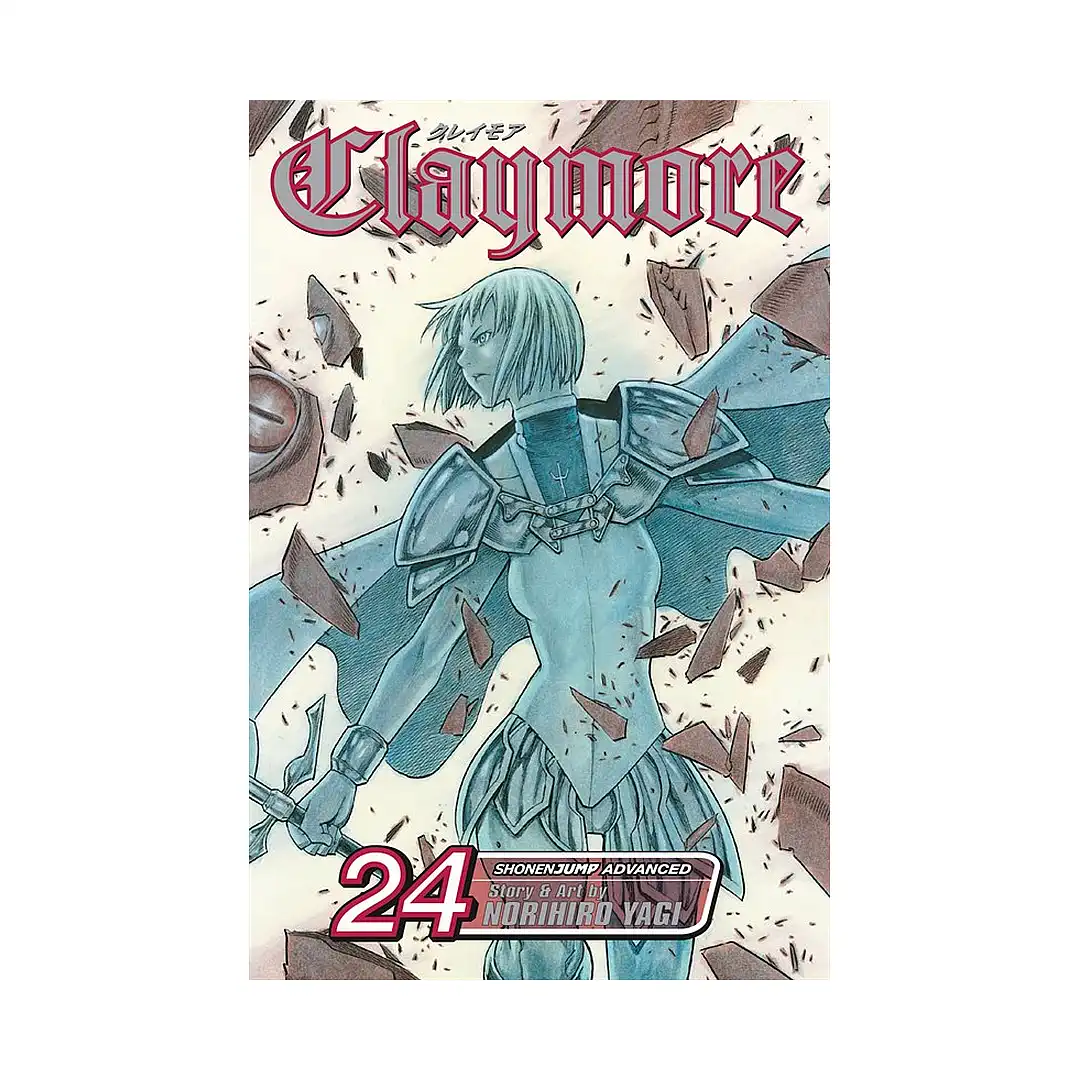 9781421565491 Claymore (Manga) Volume 24