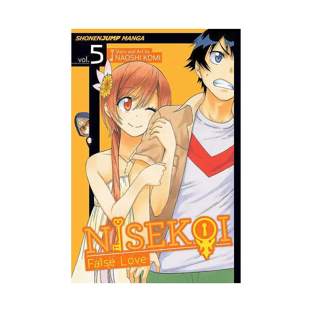 9781421565859 Nisekoi: False Love (Manga) Volume 05
