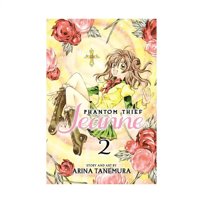 9781421565910 Phantom Thief Jeanne (Manga) Volume 02