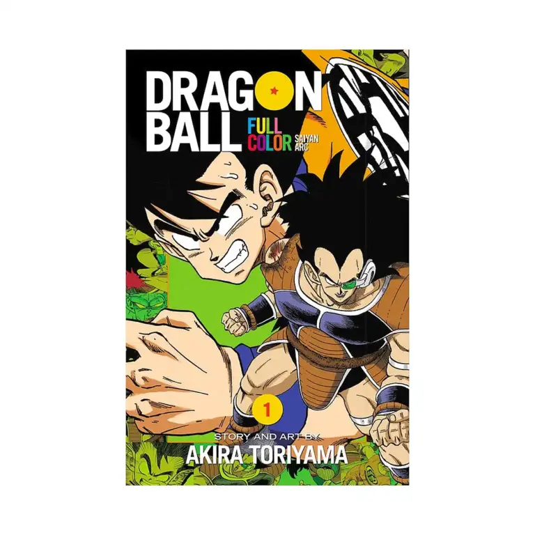 9781421565927 Dragon Ball Full Color Saiyan Arc (Manga) Volume 01