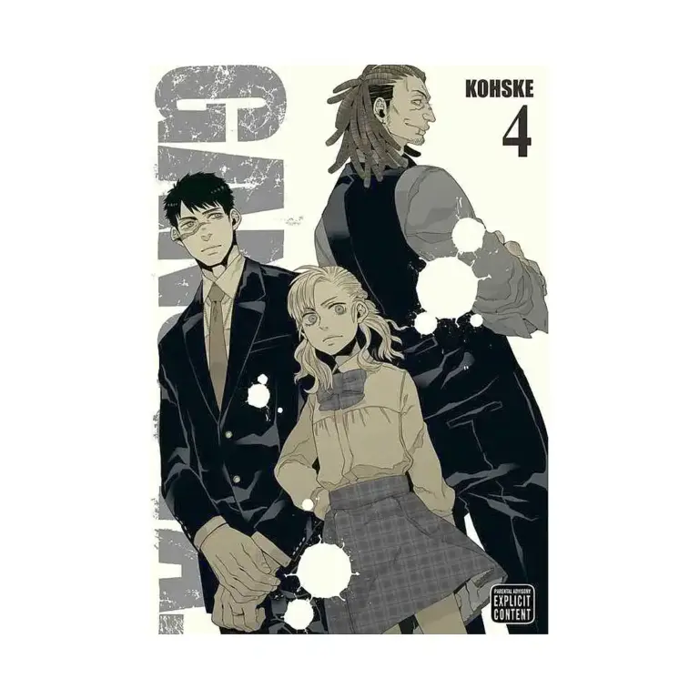Gangsta. (Manga) Volume 04