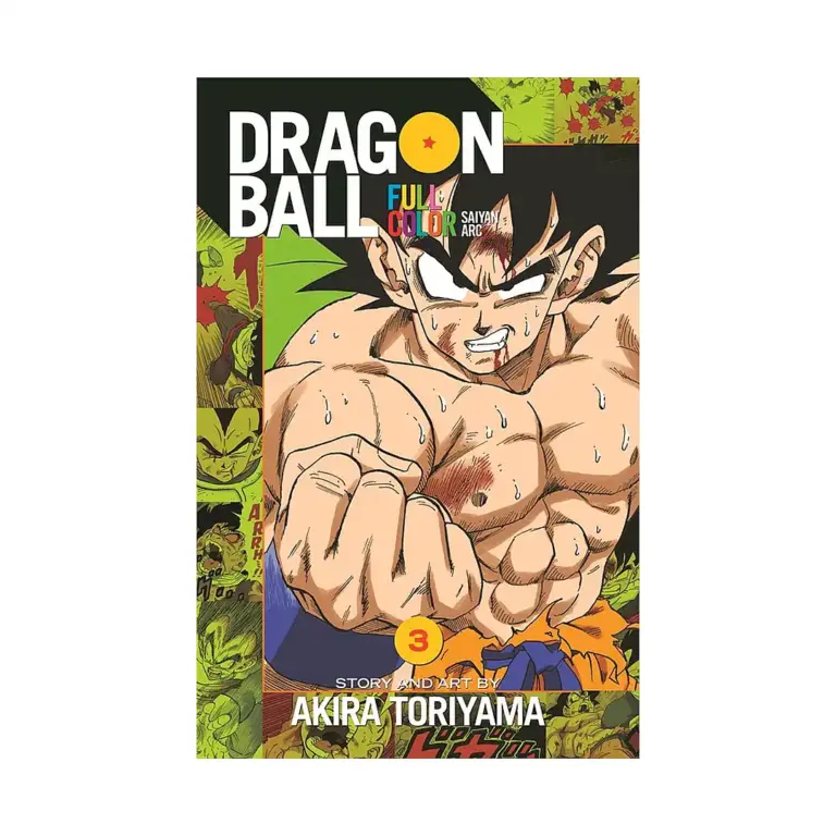 Dragon Ball Full Color Saiyan Arc (Manga) Volume 03