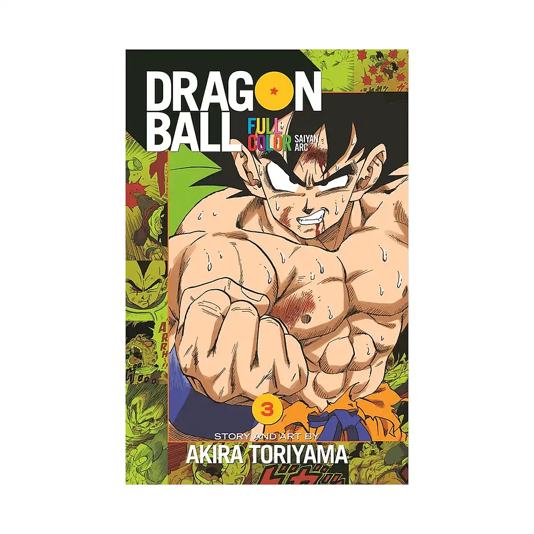 Dragon Ball Full Color Saiyan Arc (Manga) Volume 03