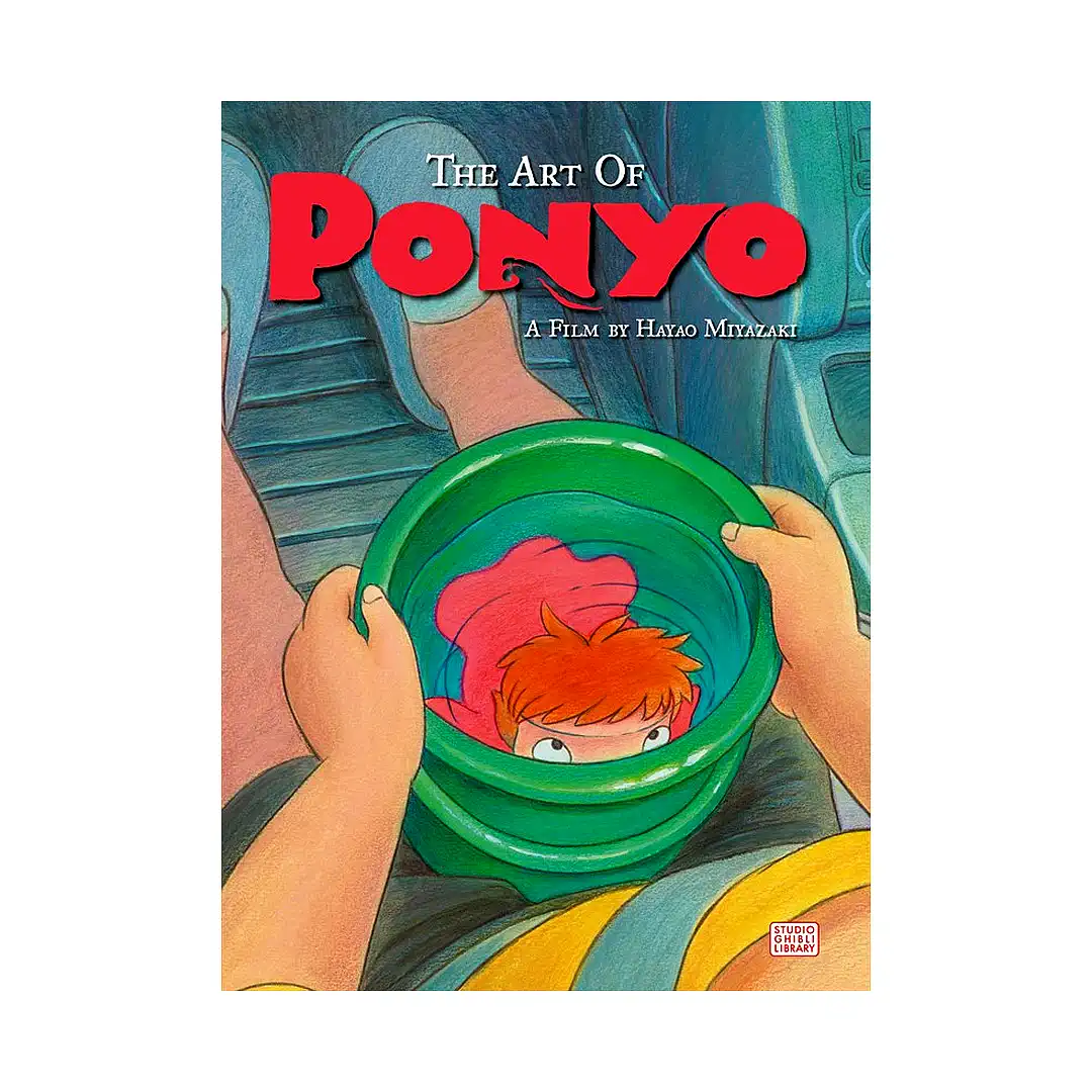 9781421566023 The Art of Ponyo (Illustration Book)
