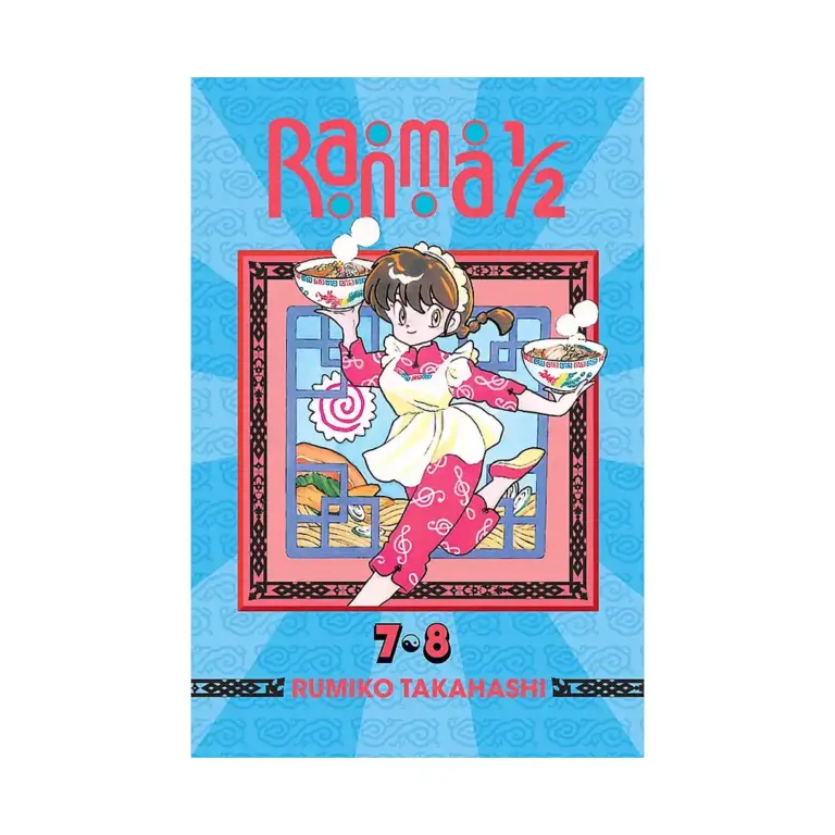 Ranma 1/2 2-In-1 Omnibus Edition [07-08] (Manga) Volume 04