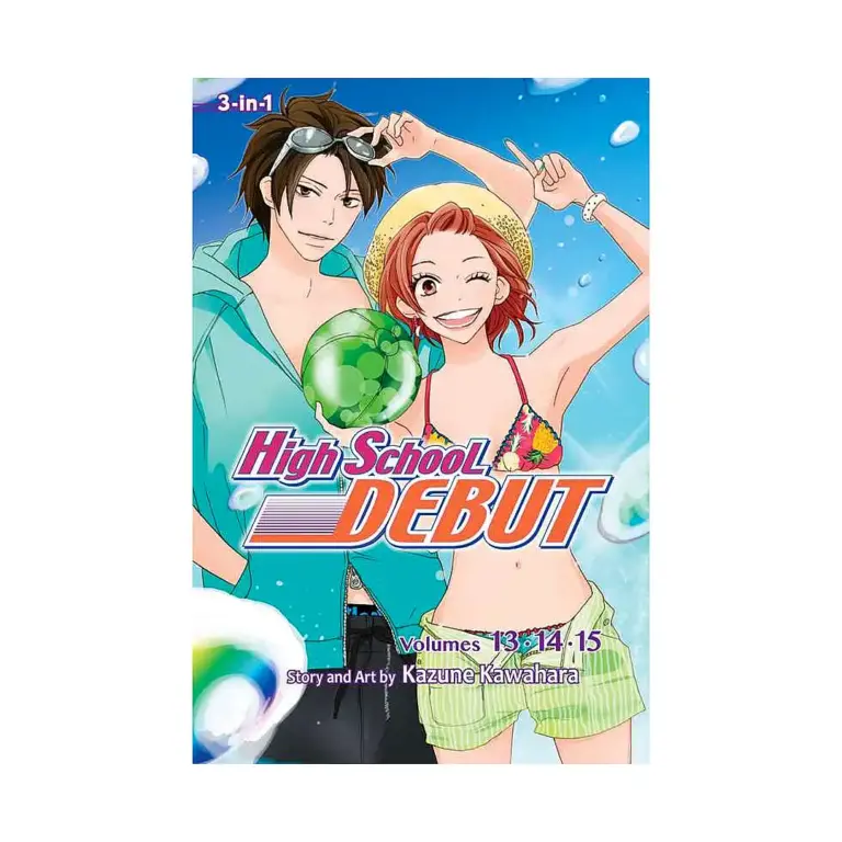 High School Debut 3-In-1 Omnibus Edition [13-14-15] (Manga) Volume 05