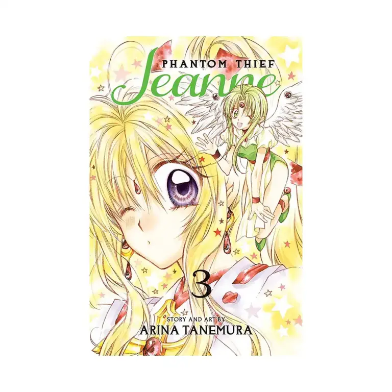 9781421566276 Phantom Thief Jeanne (Manga) Volume 03