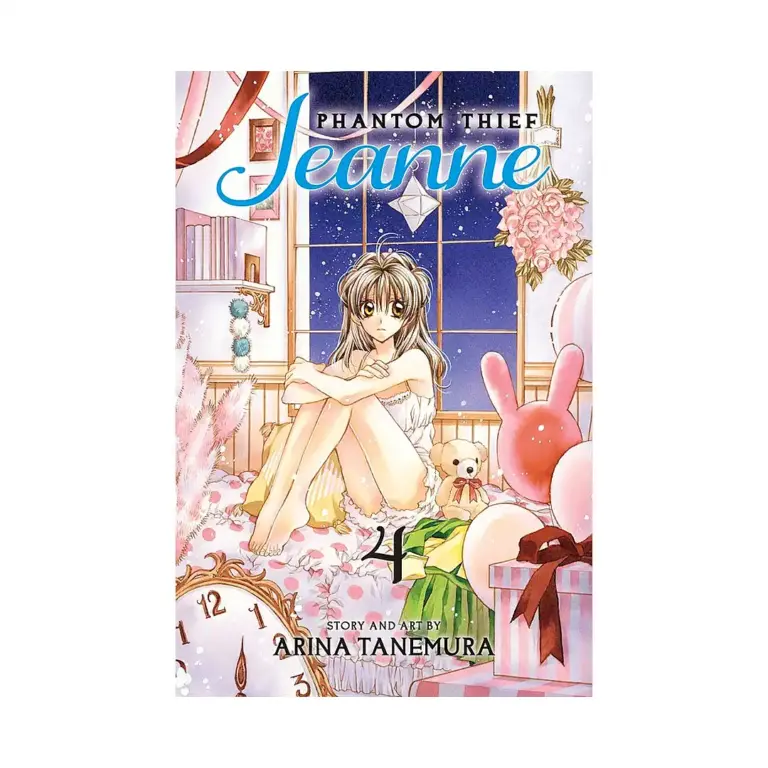 9781421566283 Phantom Thief Jeanne (Manga) Volume 04