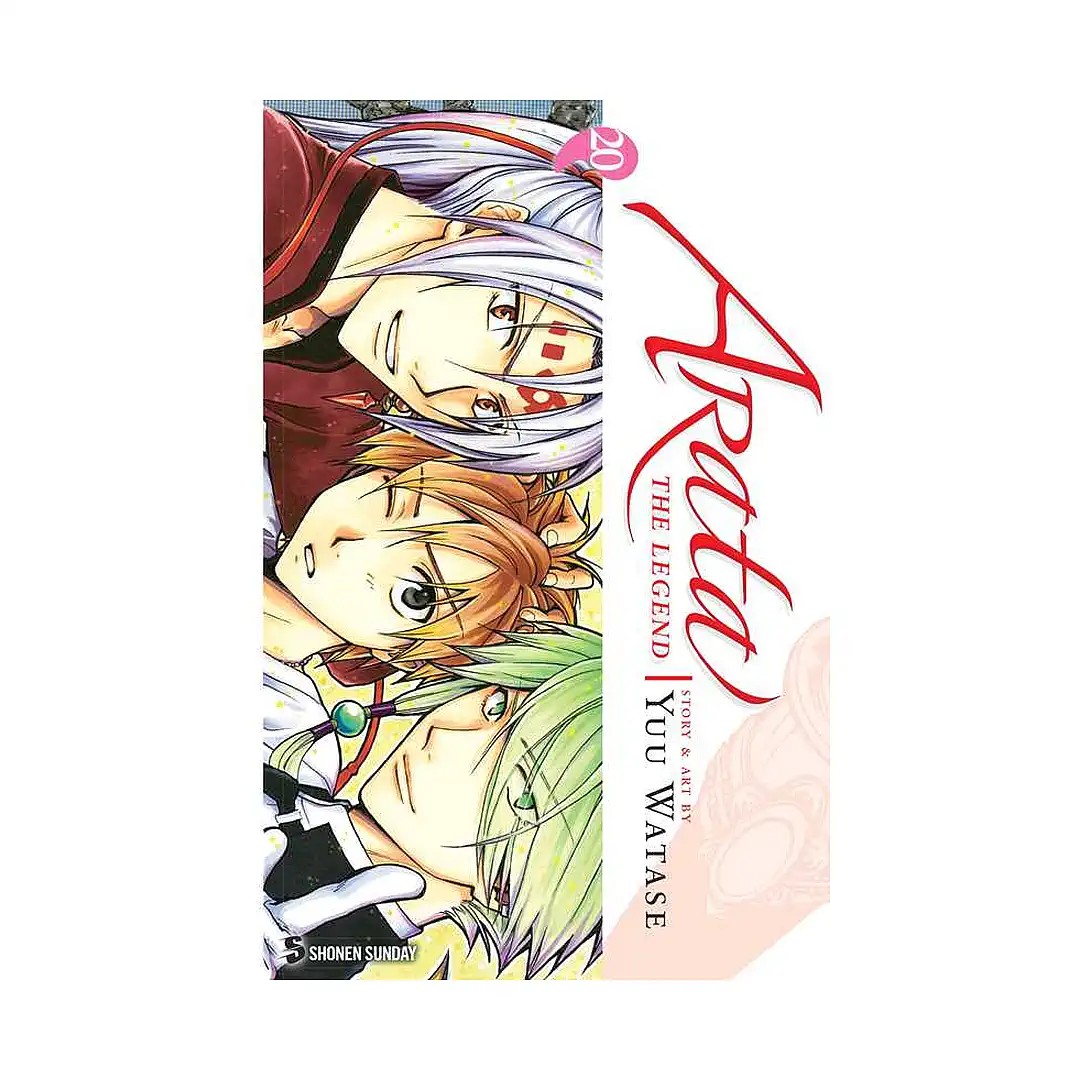 9781421566405 Arata: The Legend (Manga) Volume 20
