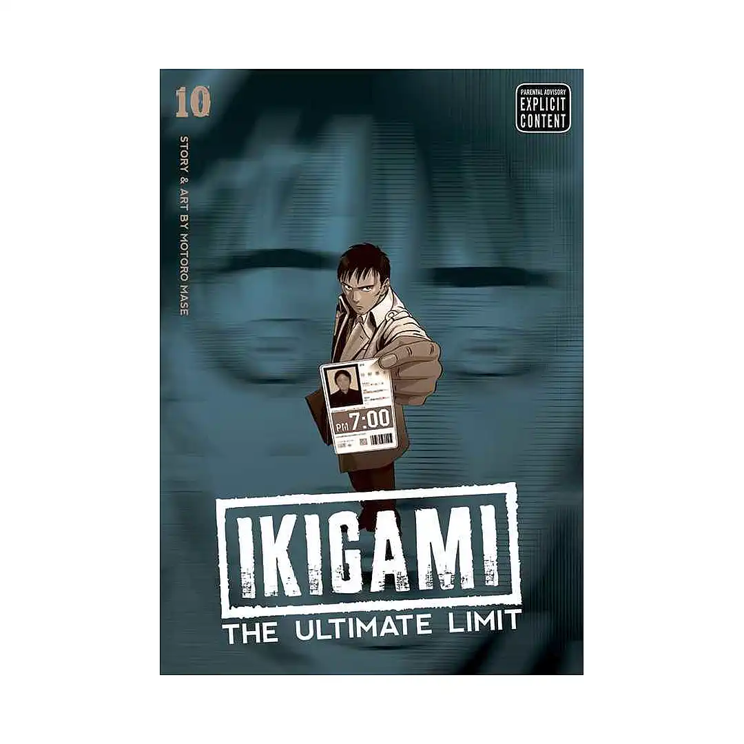 Ikigami: The Ultimate Limit (Manga) Volume 10
