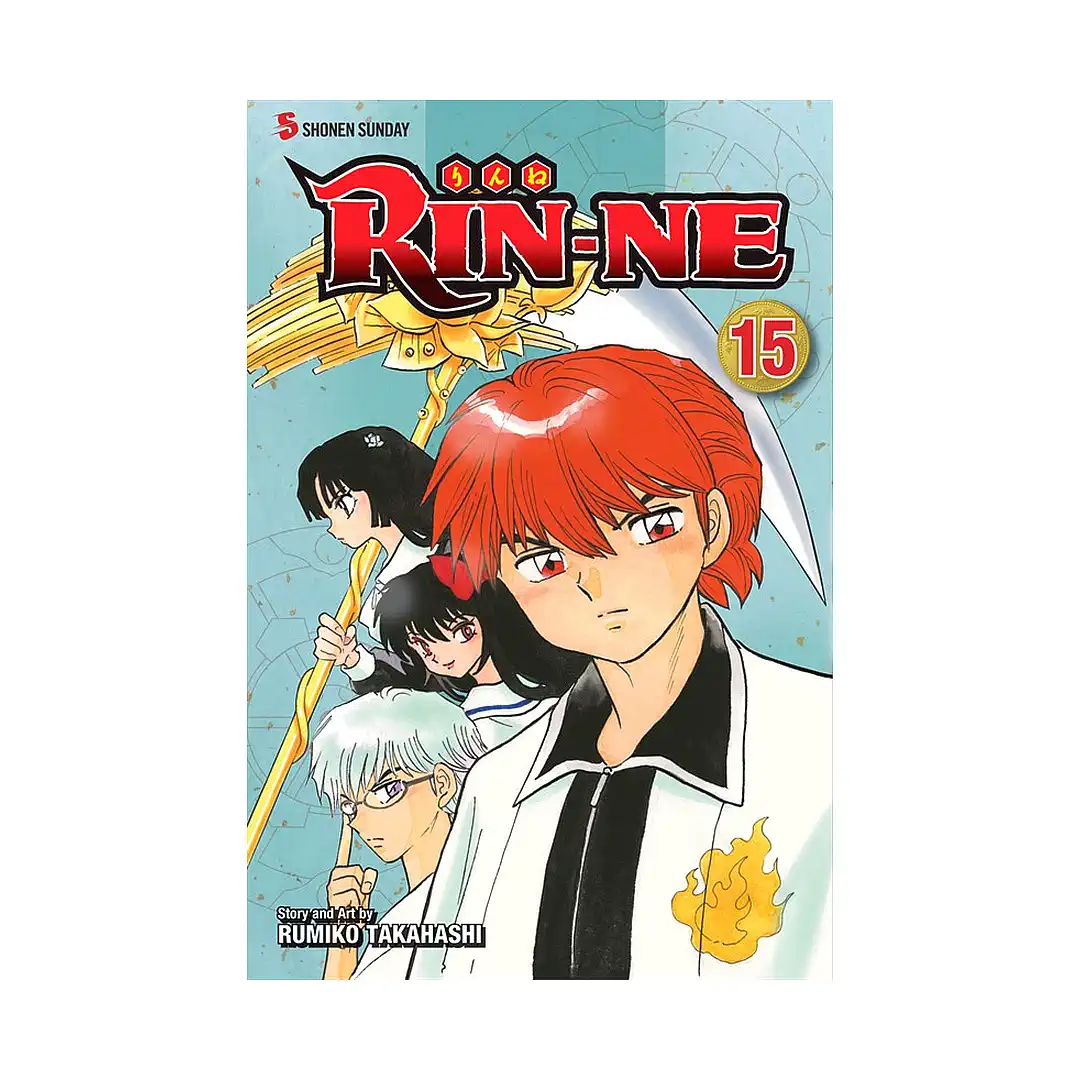Rin-Ne (Manga) Volume 15
