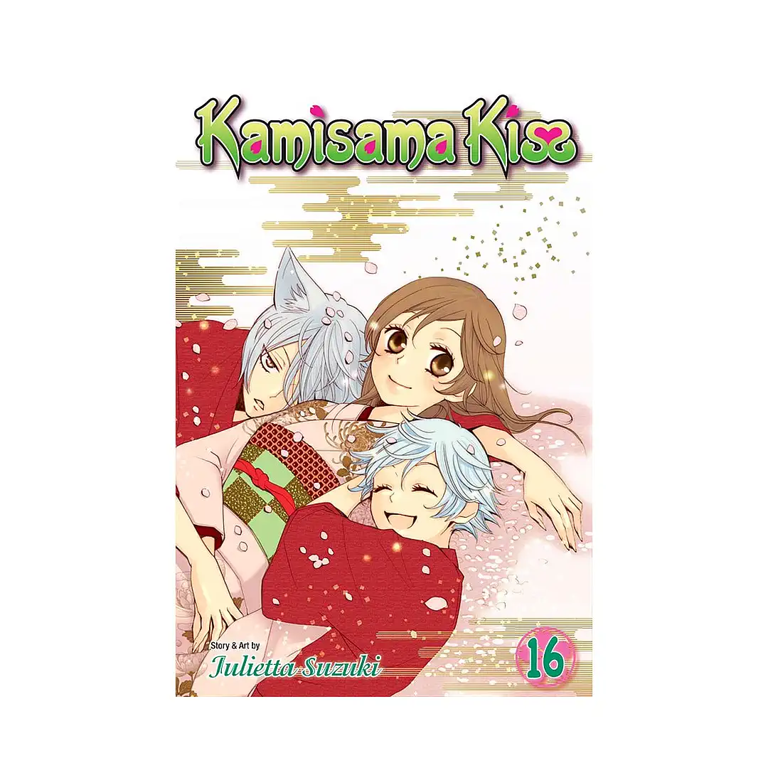 9781421567648 Kamisama Kiss (Manga) Volume 16