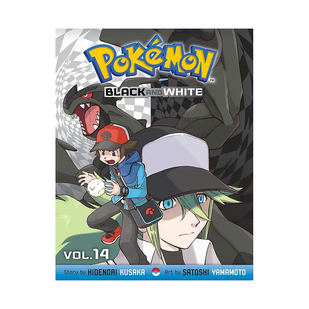 Pokemon Black and White (Manga) Volume 14