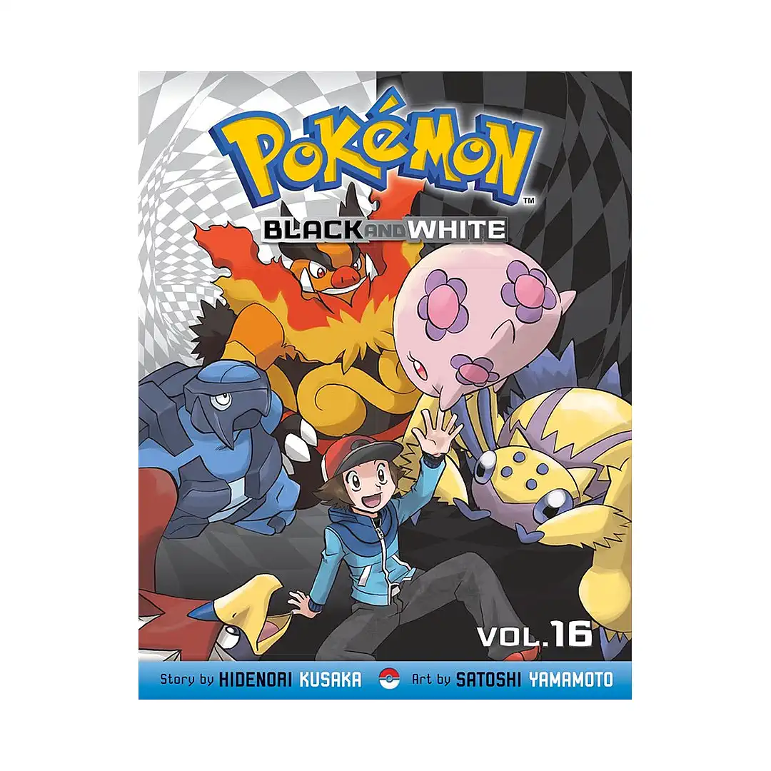 9781421567686 Pokemon Black and White (Manga) Volume 16
