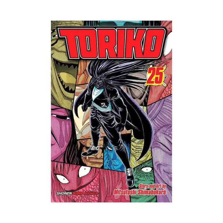 9781421567792 Toriko (Manga) Volume 25