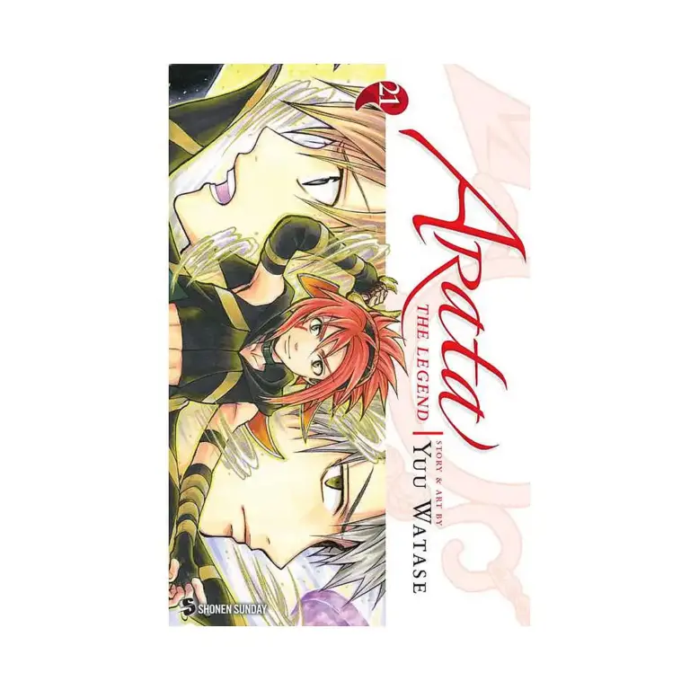9781421567815 Arata: The Legend (Manga) Volume 21