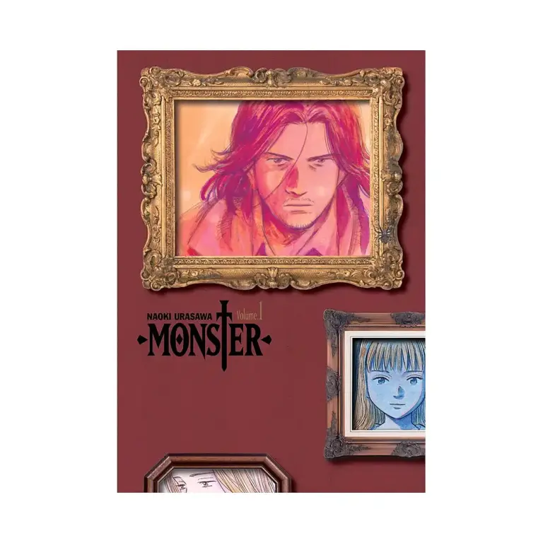 9781421569062 Monster: The Perfect Edition (Manga) Volume 01