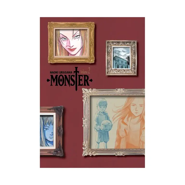 9781421569079 Monster: The Perfect Edition (Manga) Volume 02