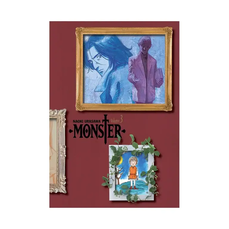 9781421569086 Monster: The Perfect Edition (Manga) Volume 03