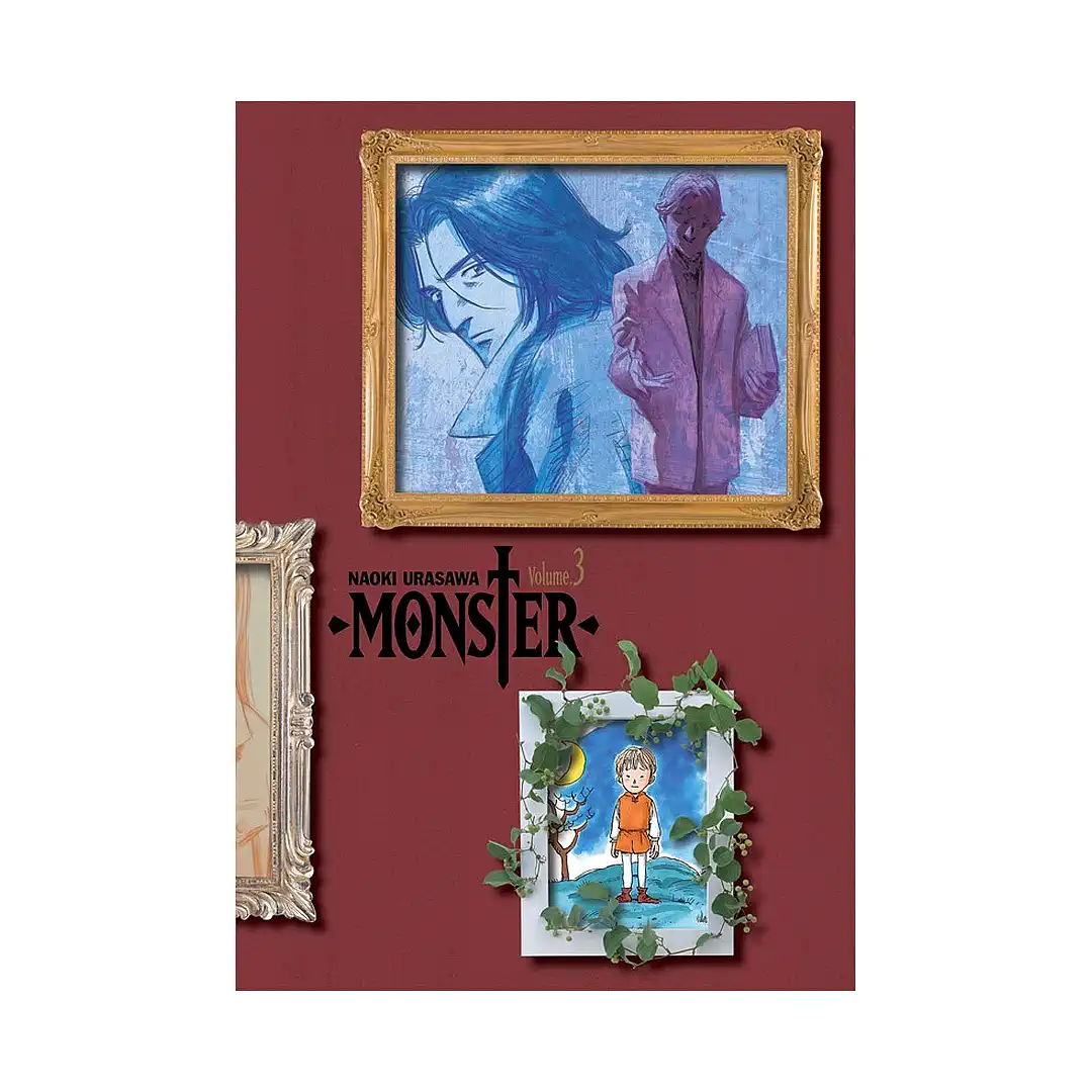 9781421569086 Monster: The Perfect Edition (Manga) Volume 03