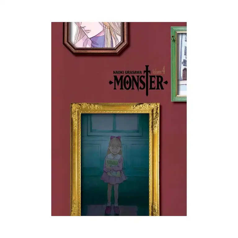 9781421569093 Monster: The Perfect Edition (Manga) Volume 04