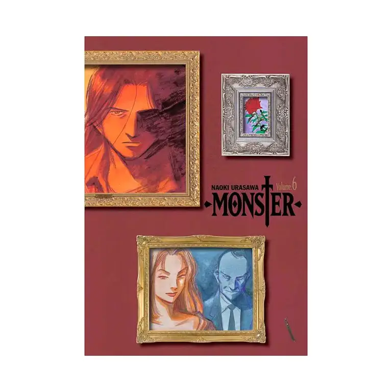9781421569116 Monster: The Perfect Edition (Manga) Volume 06