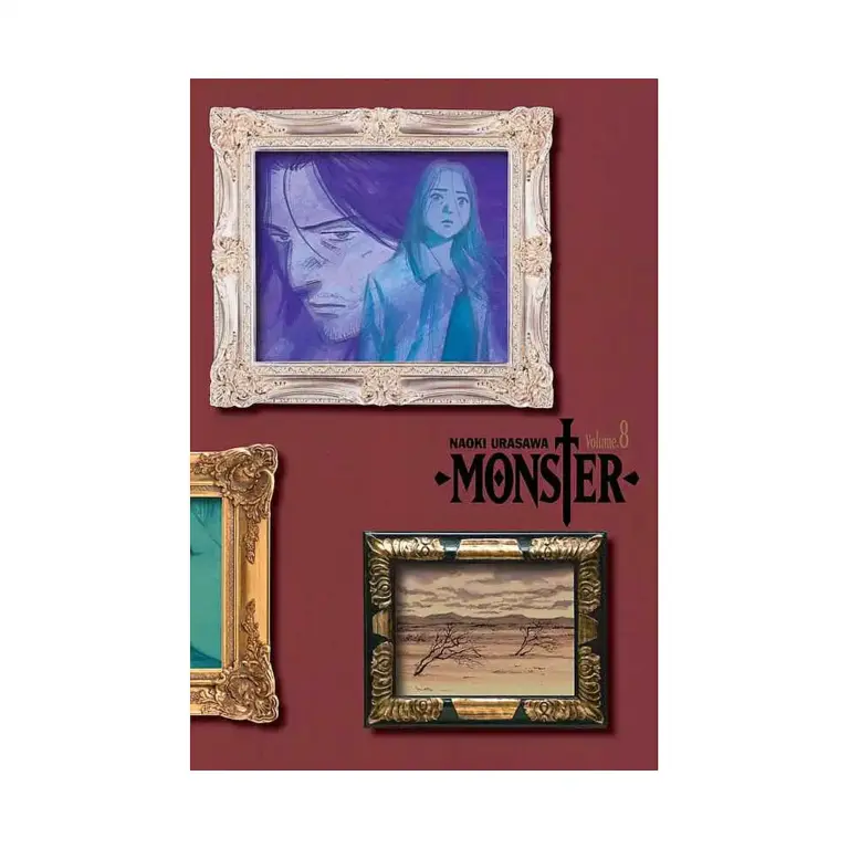 Monster: The Perfect Edition (Manga) Volume 08