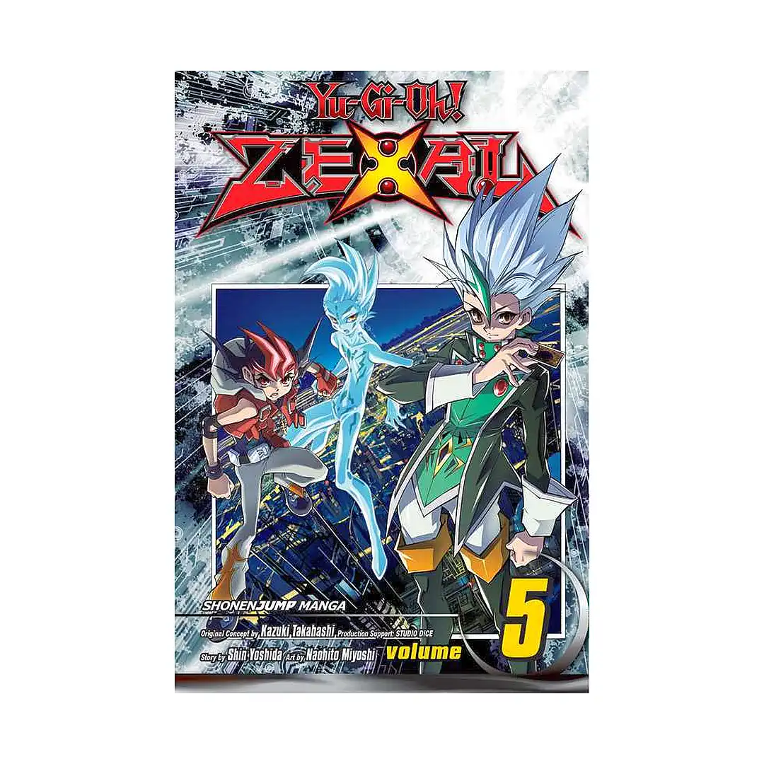 Yu-Gi-Oh! Zexal (Manga) Volume 05