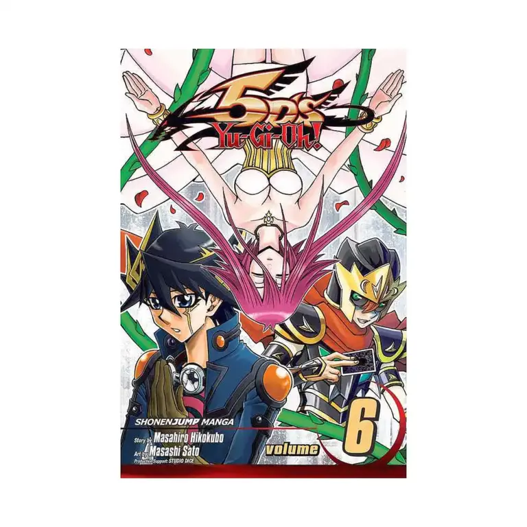 Yu-Gi-Oh! 5d's (Manga) Volume 06