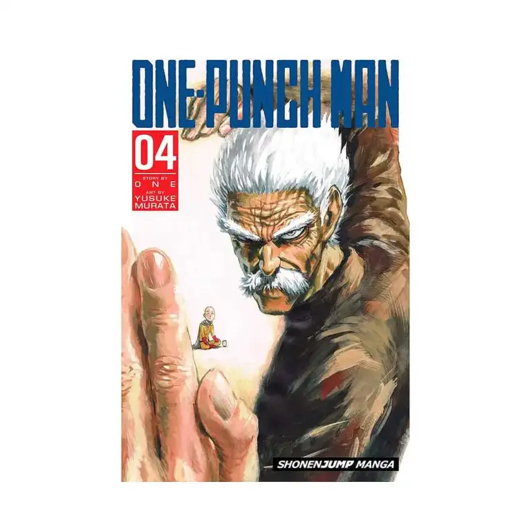 9781421569208 One-Punch Man (Manga) Volume 04