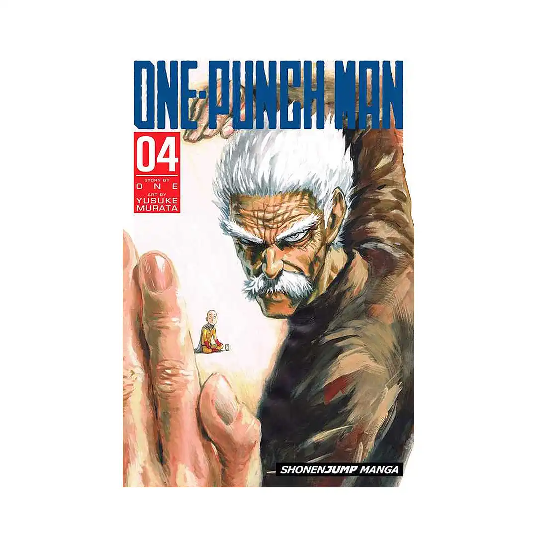 9781421569208 One-Punch Man (Manga) Volume 04