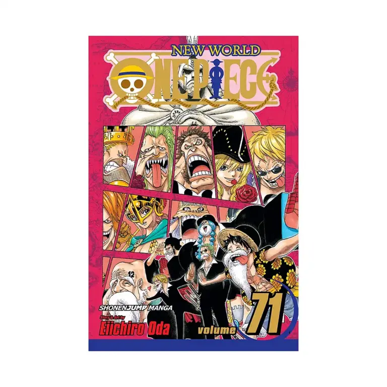 9781421569451 One Piece (Manga) Volume 71