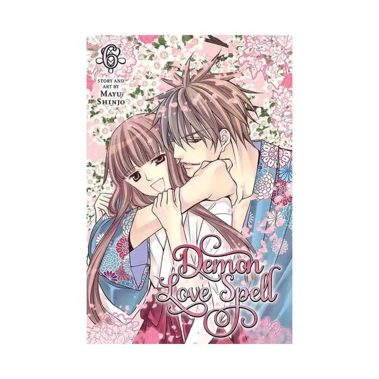 9781421569475 Demon Love Spell (Manga) Volume 06