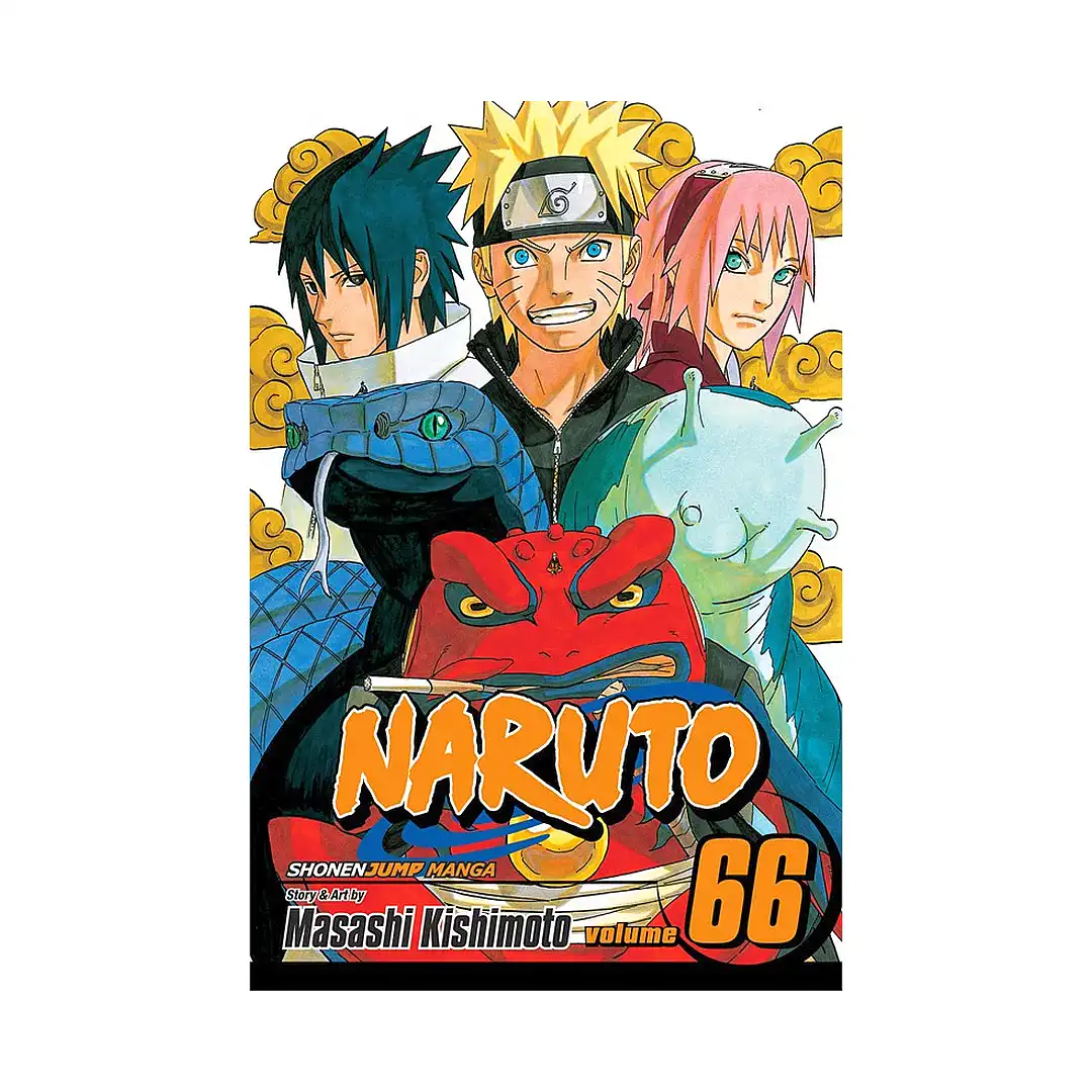 9781421569482 Naruto (Manga) Volume 66