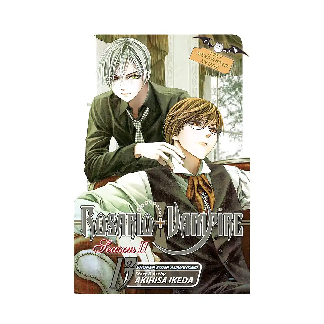 9781421569499 Rosario + Vampire: Season 02 (Manga) Volume 13