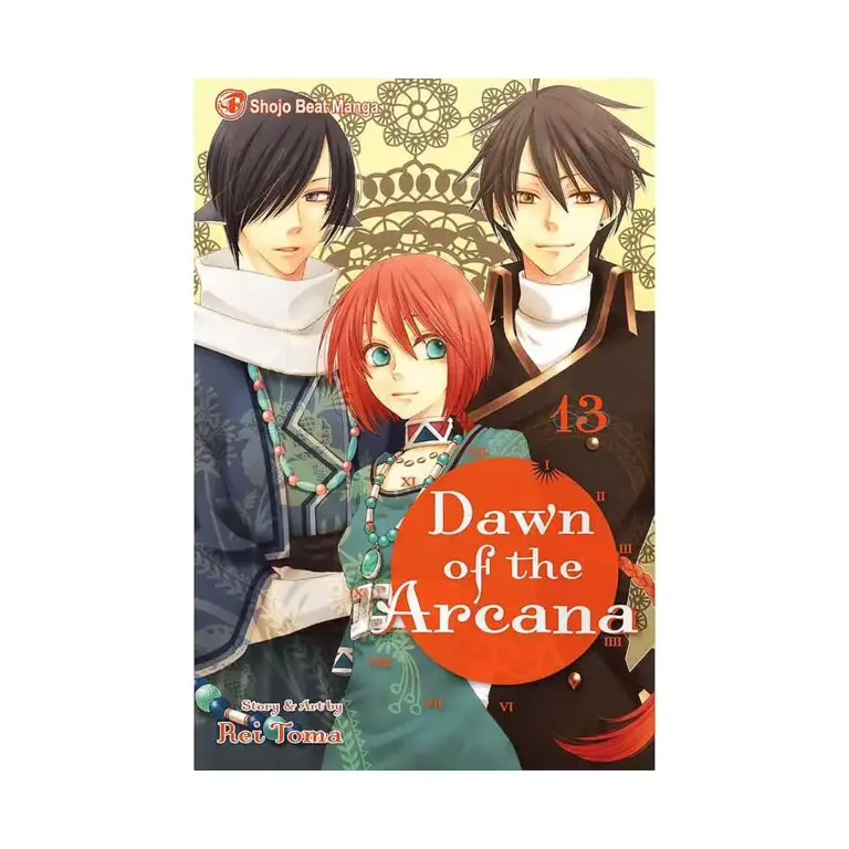 9781421569505 Dawn of the Arcana (Manga) Volume 13