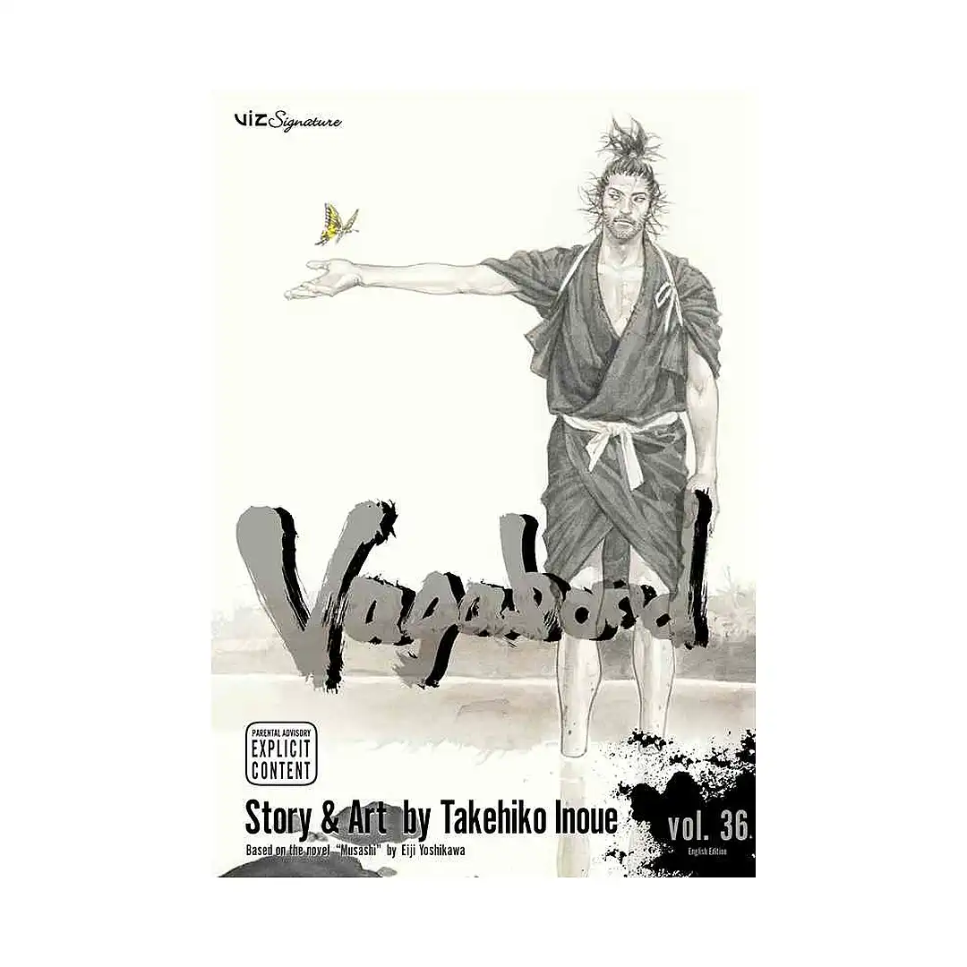 Vagabond (Manga) Volume 36