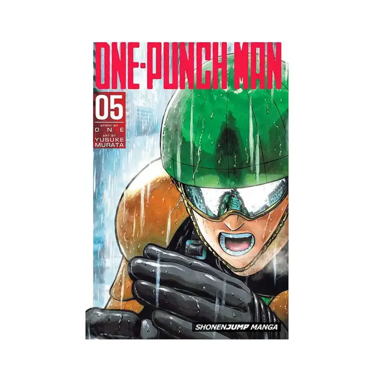 9781421569543 One-Punch Man (Manga) Volume 05