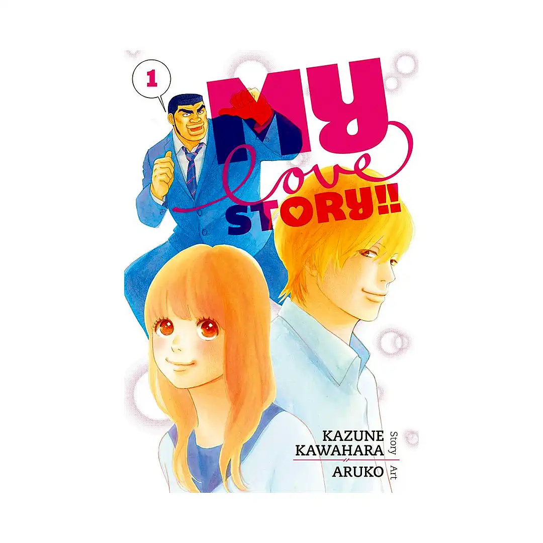 9781421571447 My Love Story!! (Manga) Volume 01