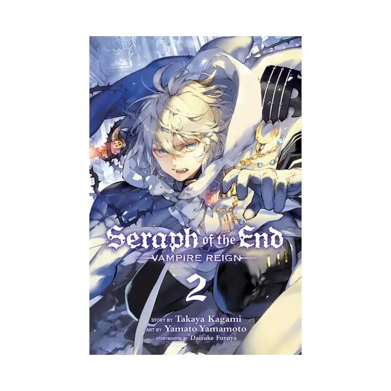 Seraph of the End: Vampire Reign (Manga) Volume 02