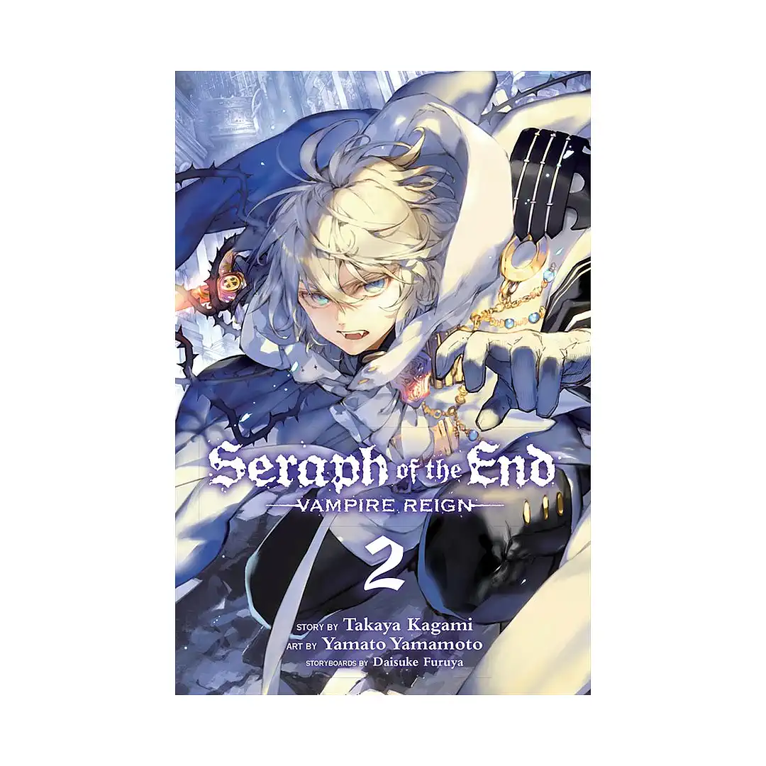 Seraph of the End: Vampire Reign (Manga) Volume 02