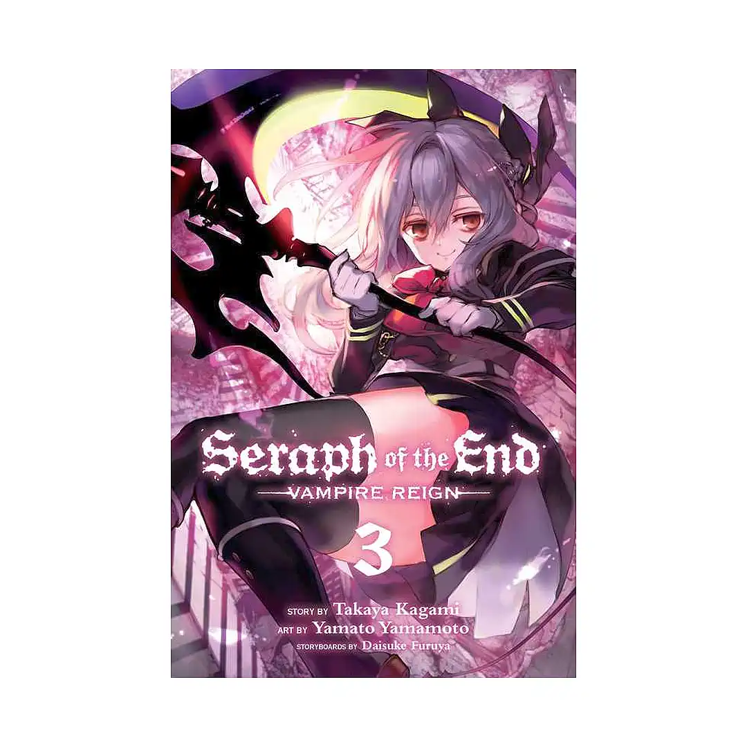 9781421571522 Seraph of the End: Vampire Reign (Manga) Volume 03