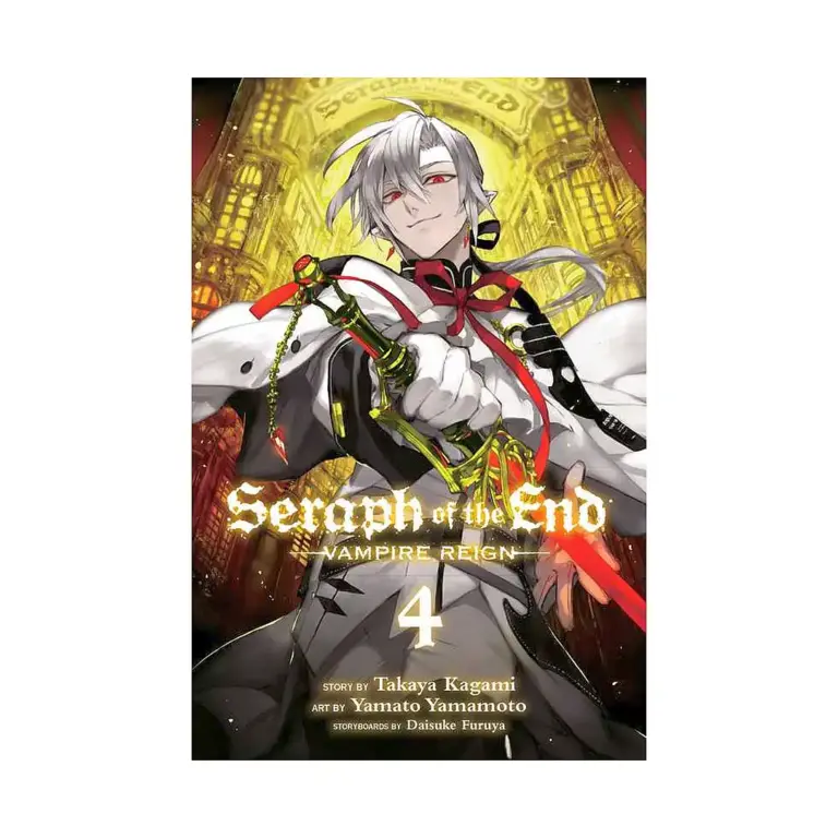 9781421571539 Seraph of the End: Vampire Reign (Manga) Volume 04
