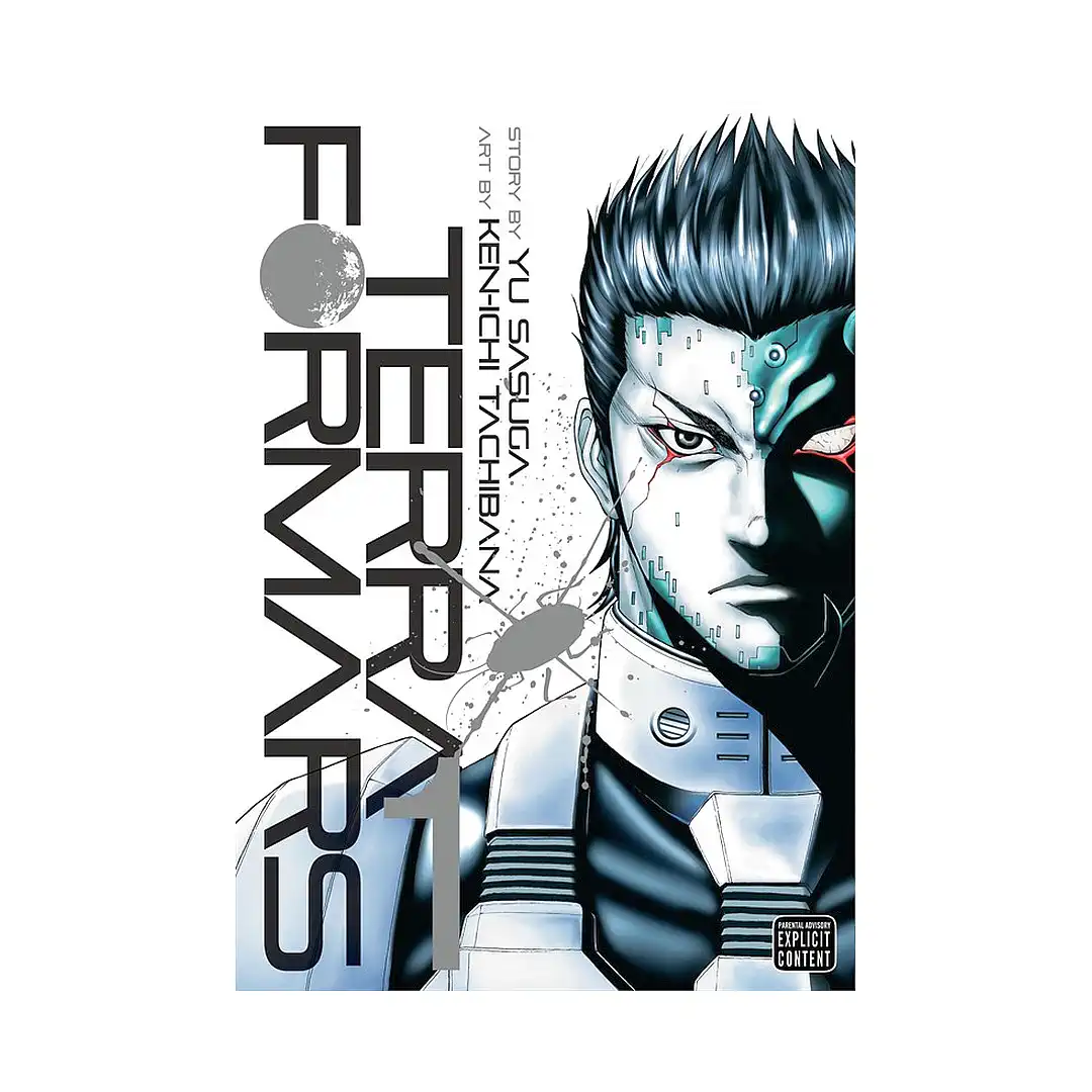 9781421571546 Terra Formars (Manga) Volume 01