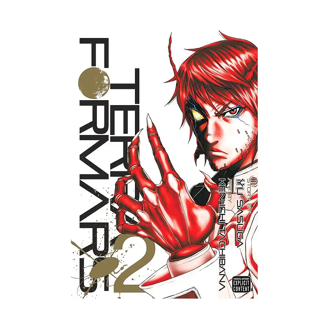 Terra Formars (Manga) Volume 02
