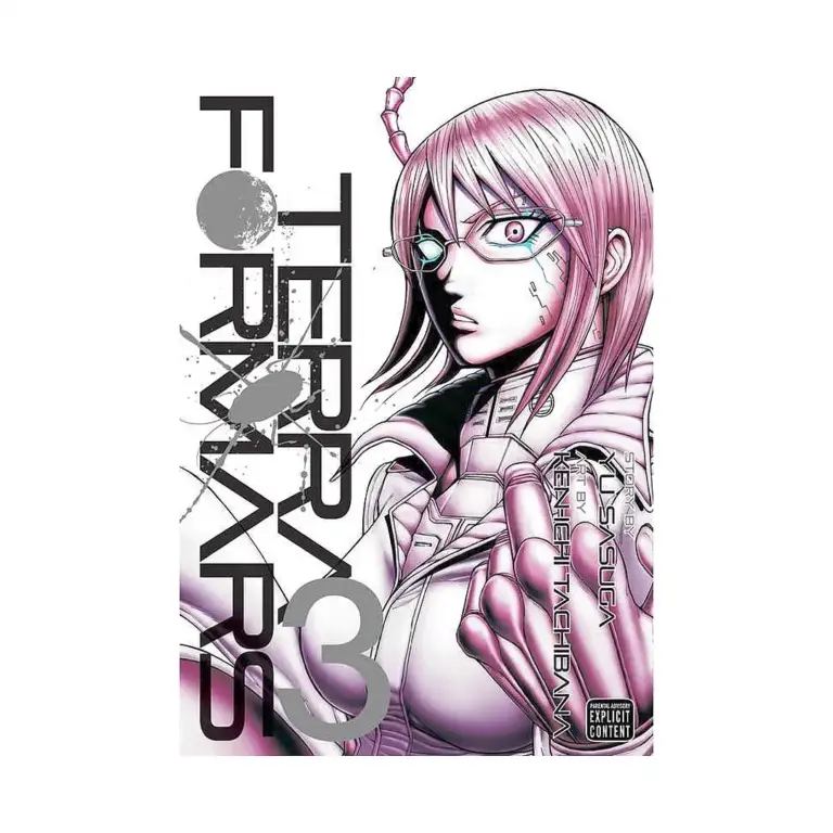 9781421571560 Terra Formars (Manga) Volume 03